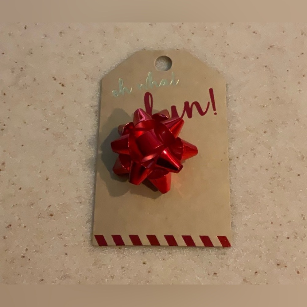 New Red. Bow Christmas